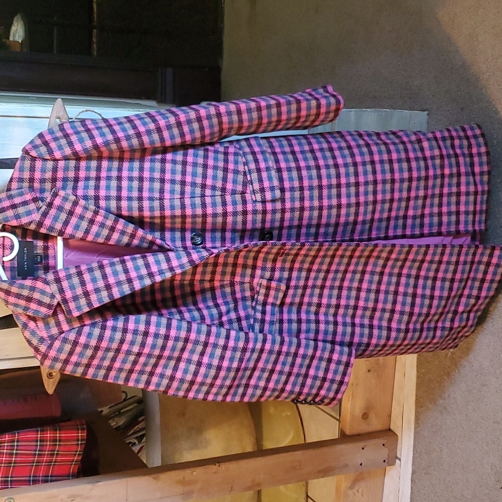 Ann Taylor wool coat